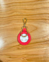 Self Finishing Key Fob