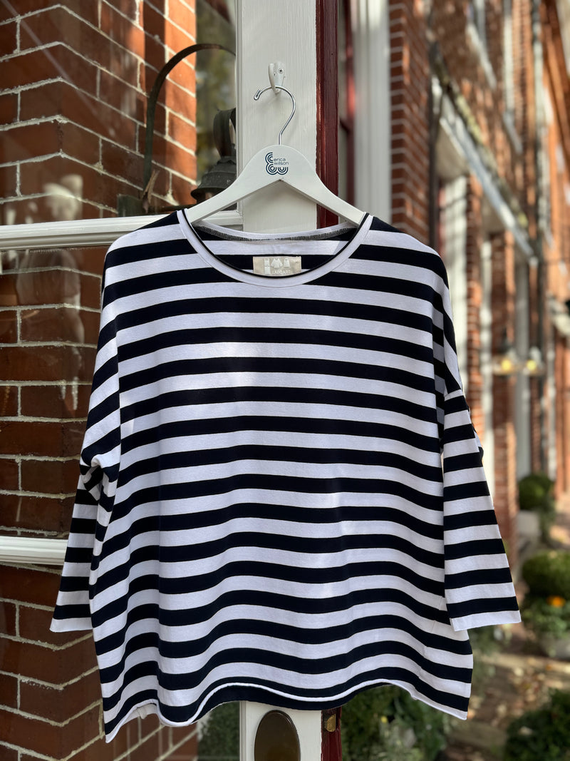Striped Jersey Maglia Ata Long Sleeve