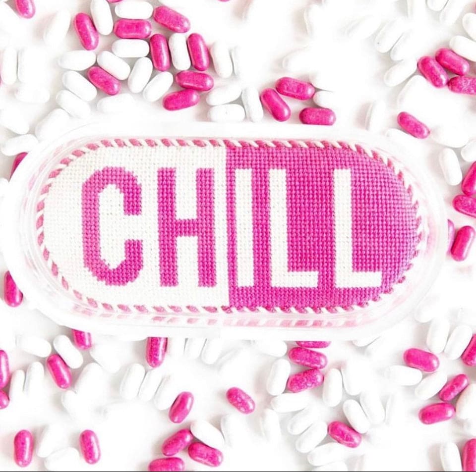 Chill Pill Pink