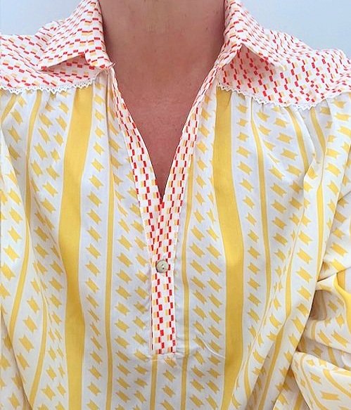 David Bowie Blouse