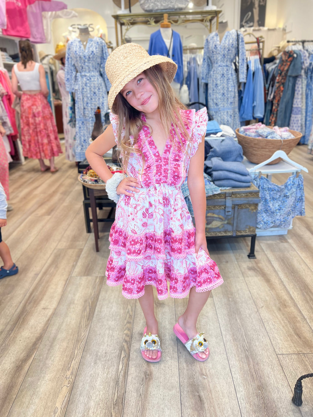 LB Rainey Mini Dress