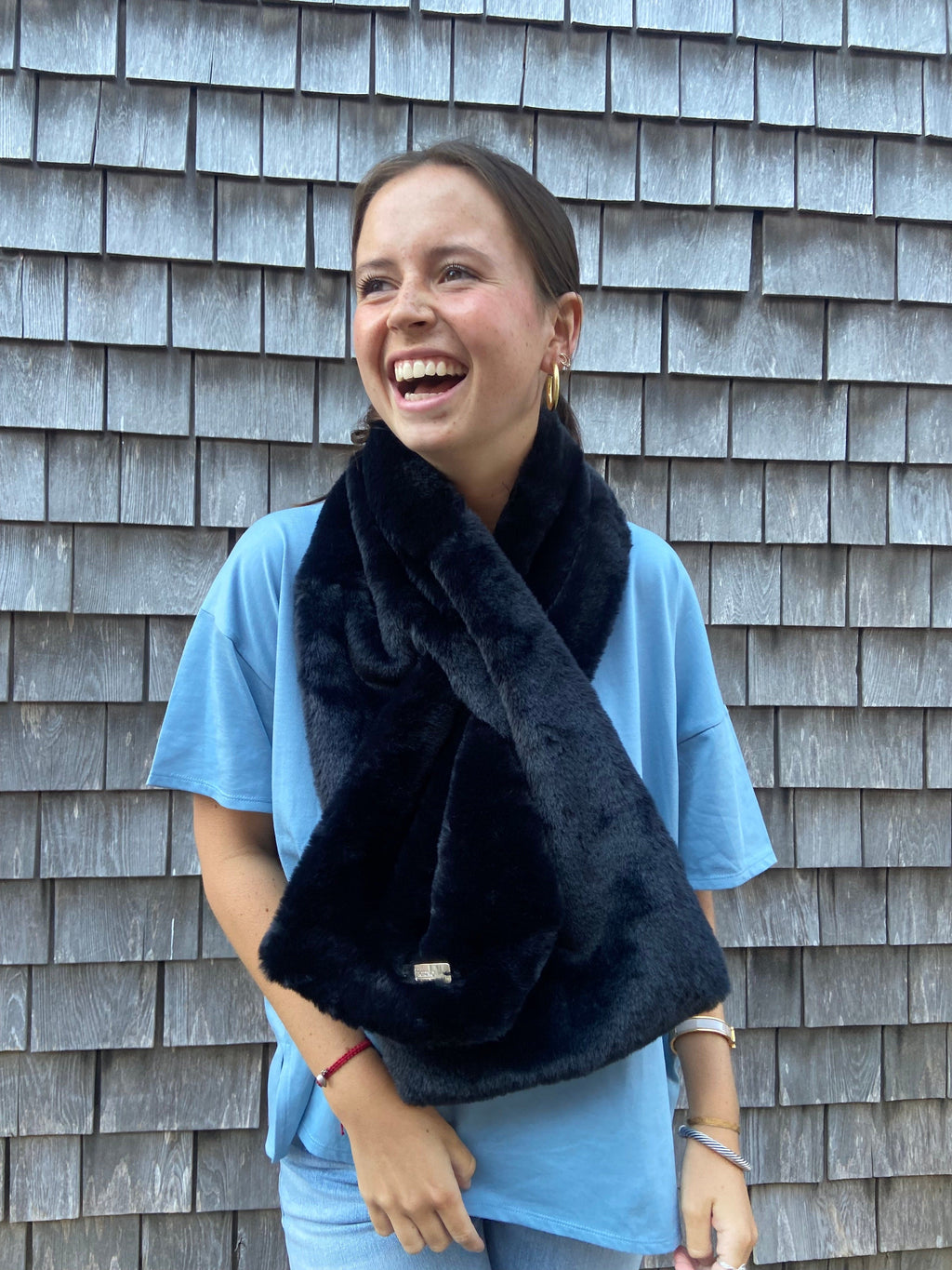 Faux Fur Scarf