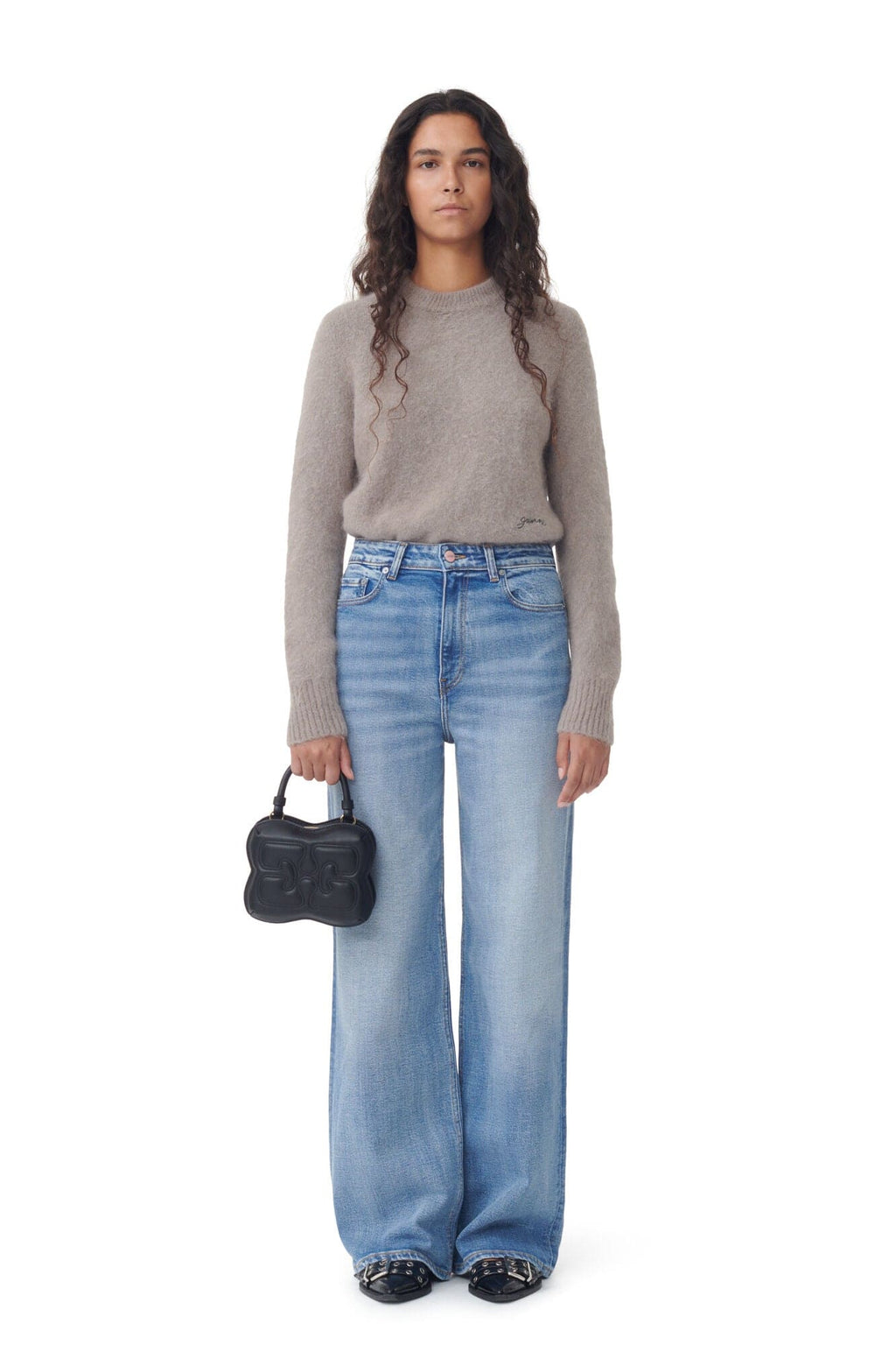 Ganni Stretch Denim Andi – Erica Wilson