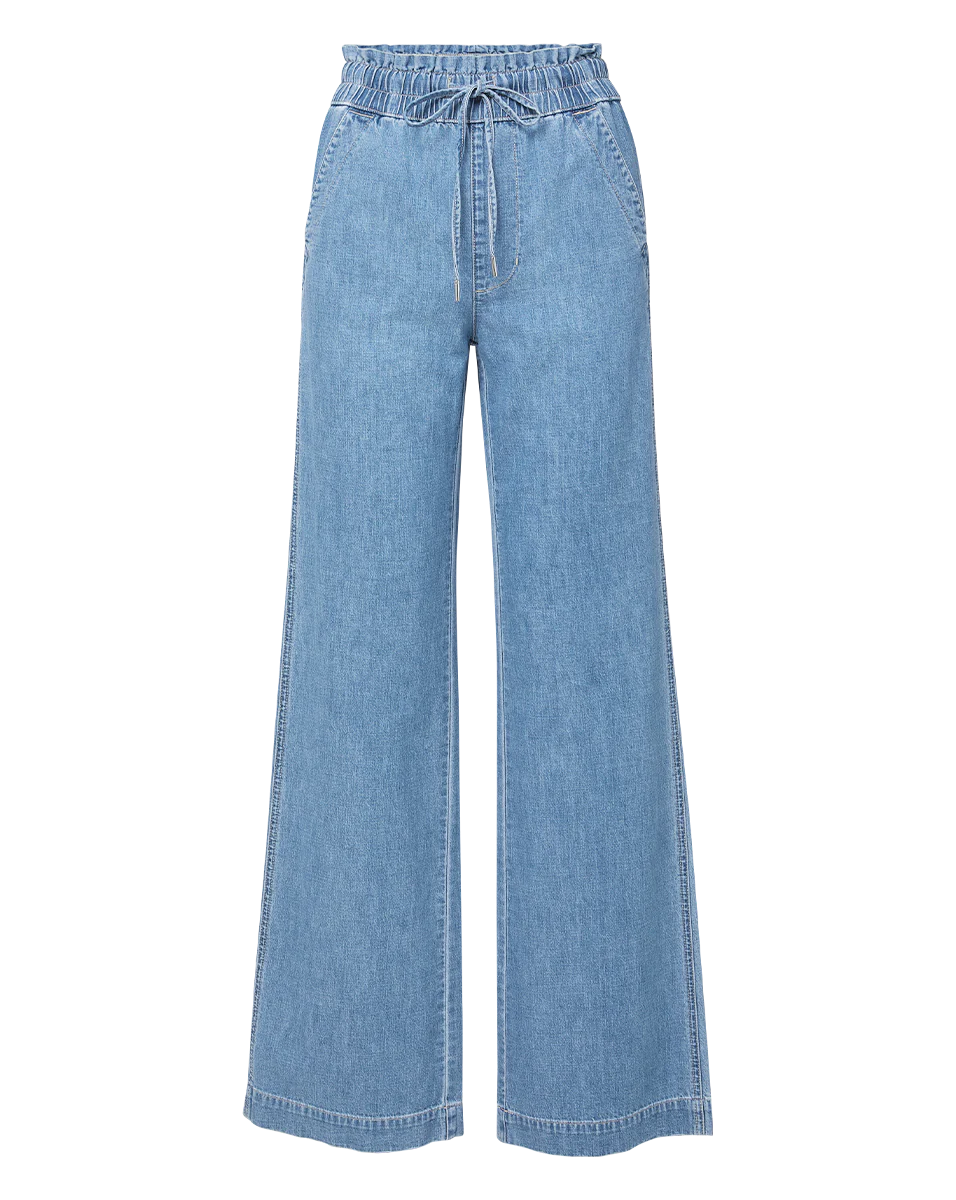 Dunford Wide Leg with Drawcord