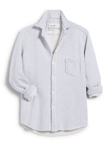 Eileen, Relaxed Button-Up Shirt, Tan Plaid | Frank & Eileen