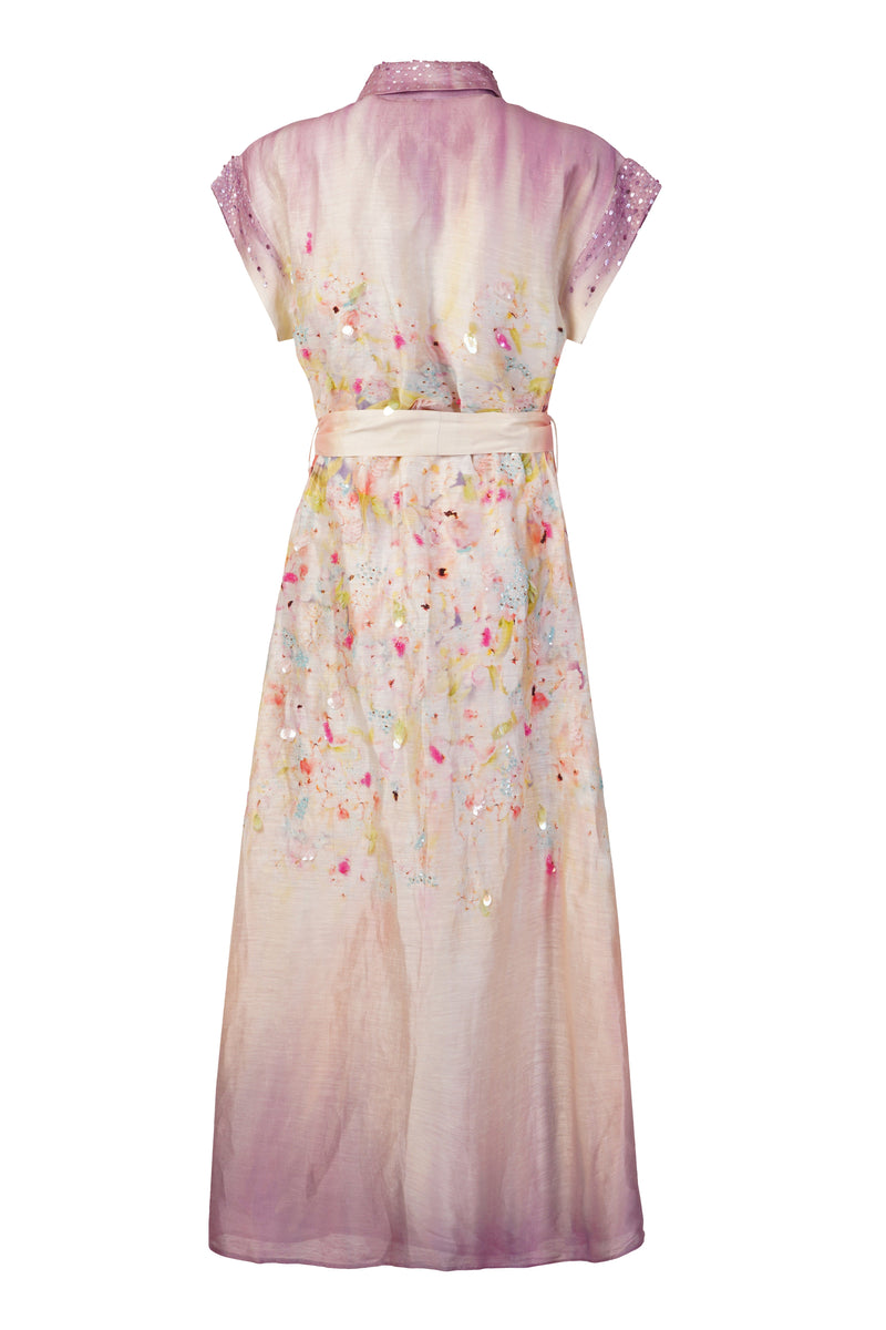 Colorful Midi Dress