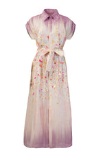 Colorful Midi Dress