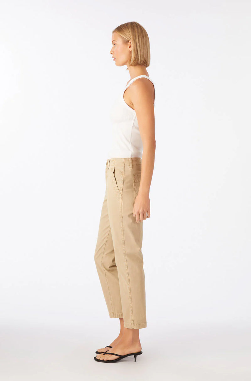 Lillian Crop Chino