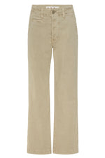 Lillian Crop Chino