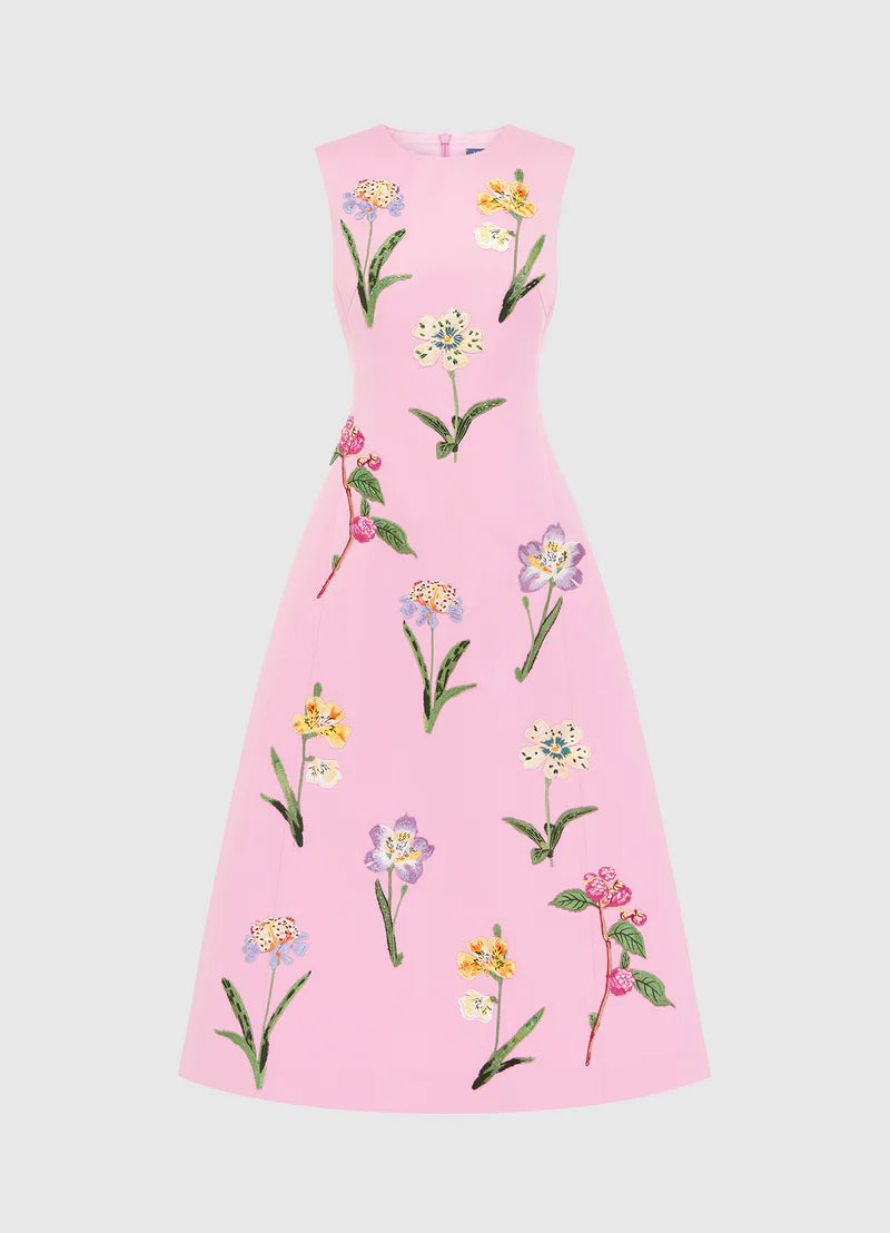 Cleo Sleeveless Midi Dress