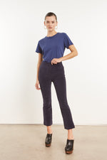Crop Flare Corduroy