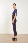 Crop Flare Corduroy