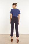 Crop Flare Corduroy