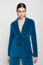 Velvet Blazer