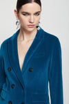 Velvet Blazer