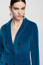 Velvet Blazer