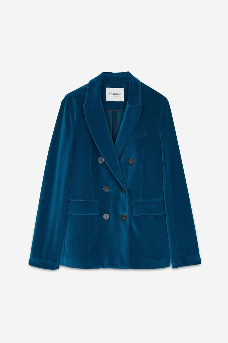 Velvet Blazer