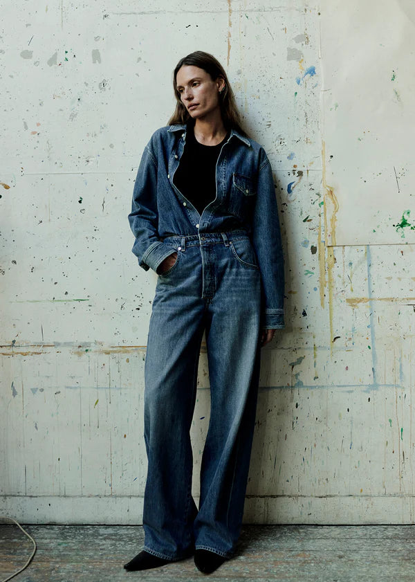Citizens of humanity denim jumpsuit online