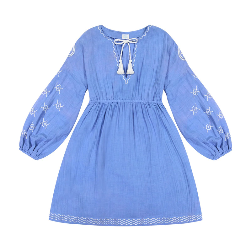 Elodie Embroidery Dress