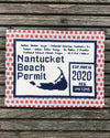 Nantucket Beach Permit