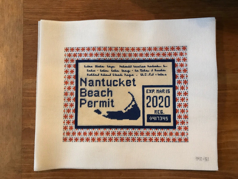 Nantucket Beach Permit