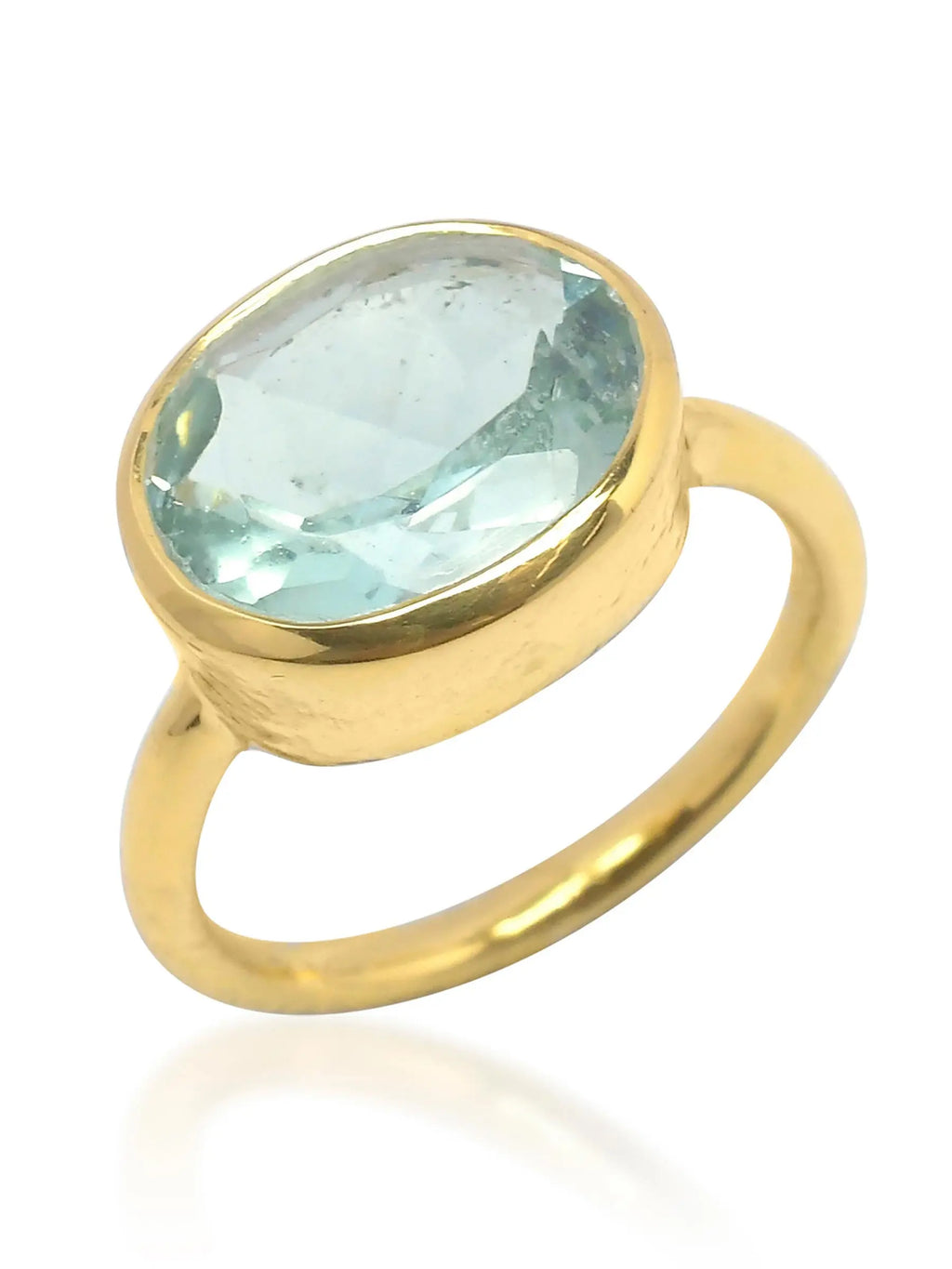 Oval Chunky Ring