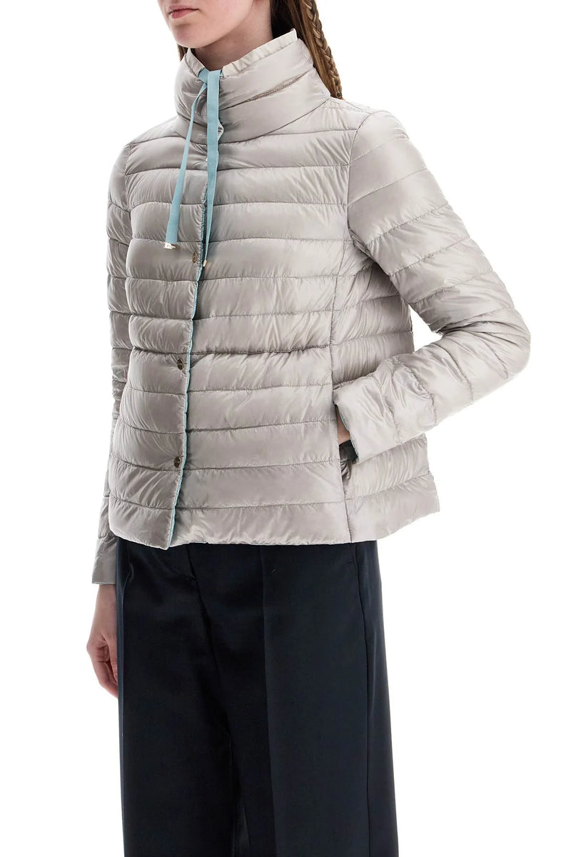 Nylon Ultralight Reversible Jacket