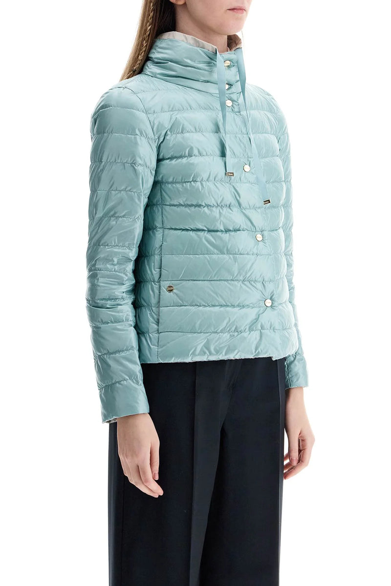 Nylon Ultralight Reversible Jacket