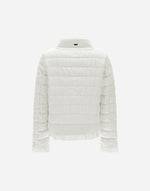 Linen Quilted A-Shape Jacket
