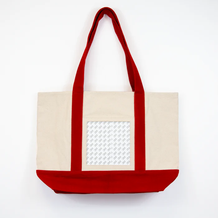 Self-Finishing Canvas Tote Bags