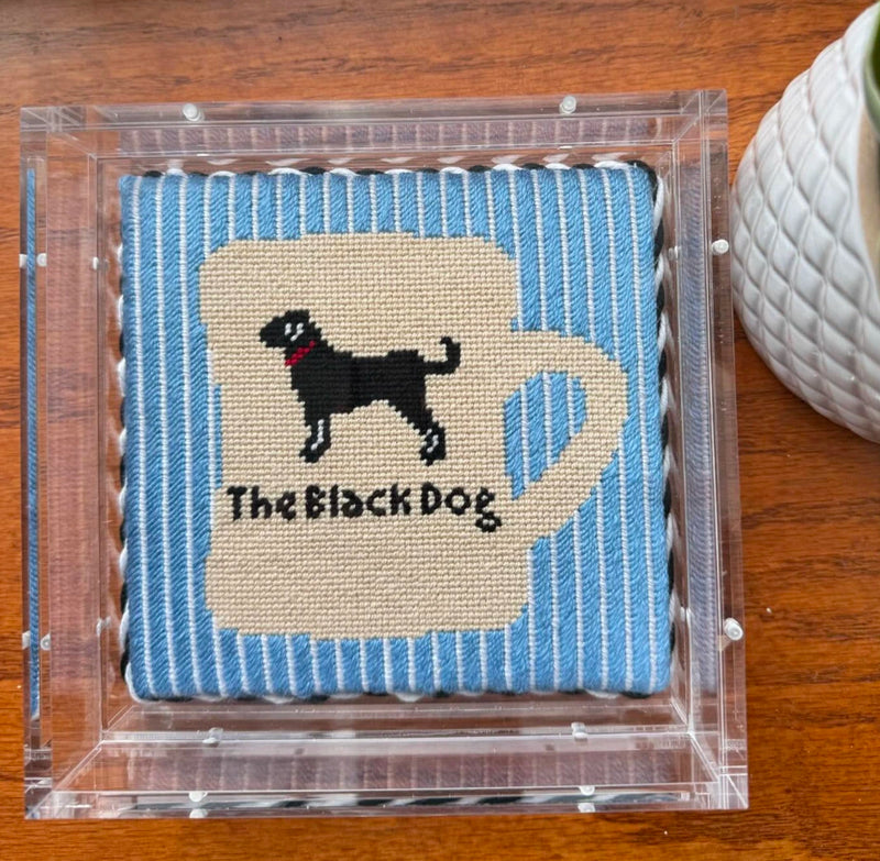 Black Dog Coffee Mug