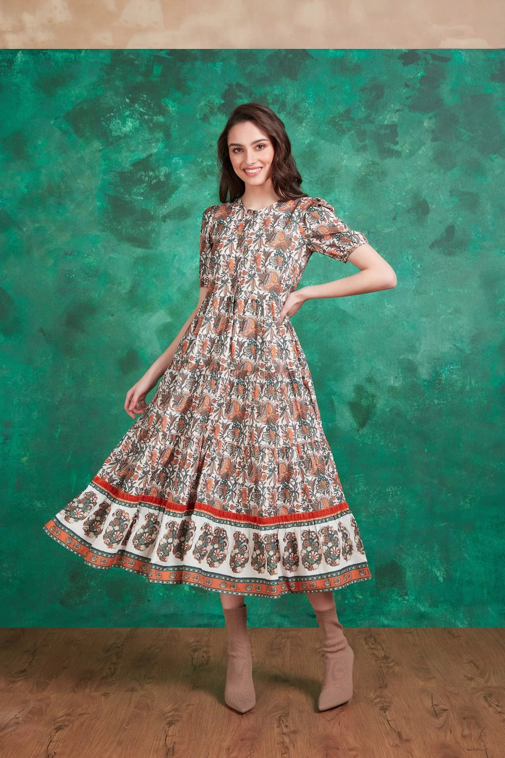 Saloni daphne discount dress