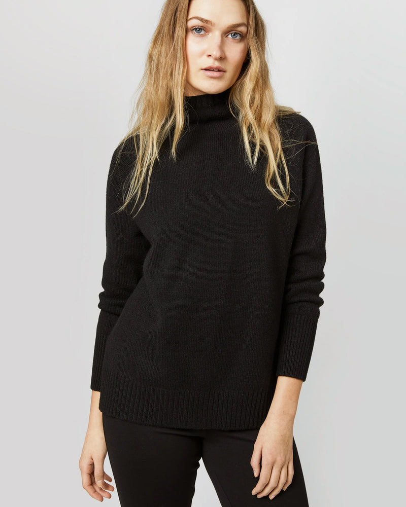 Marie Funnel Neck Sweater