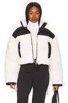 Maya Shearling Puffer