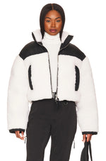 Maya Shearling Puffer