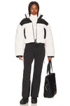Maya Shearling Puffer