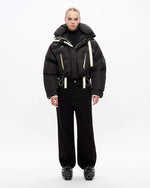Willow Ivy Short Puffer