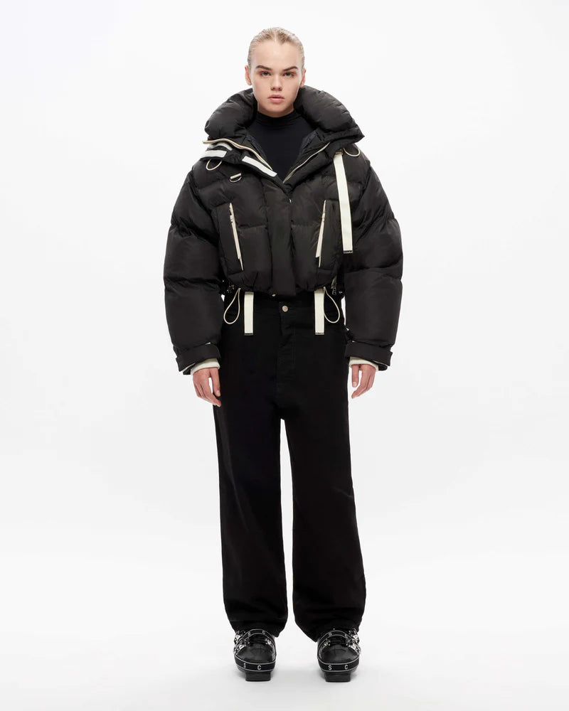 Willow Ivy Short Puffer