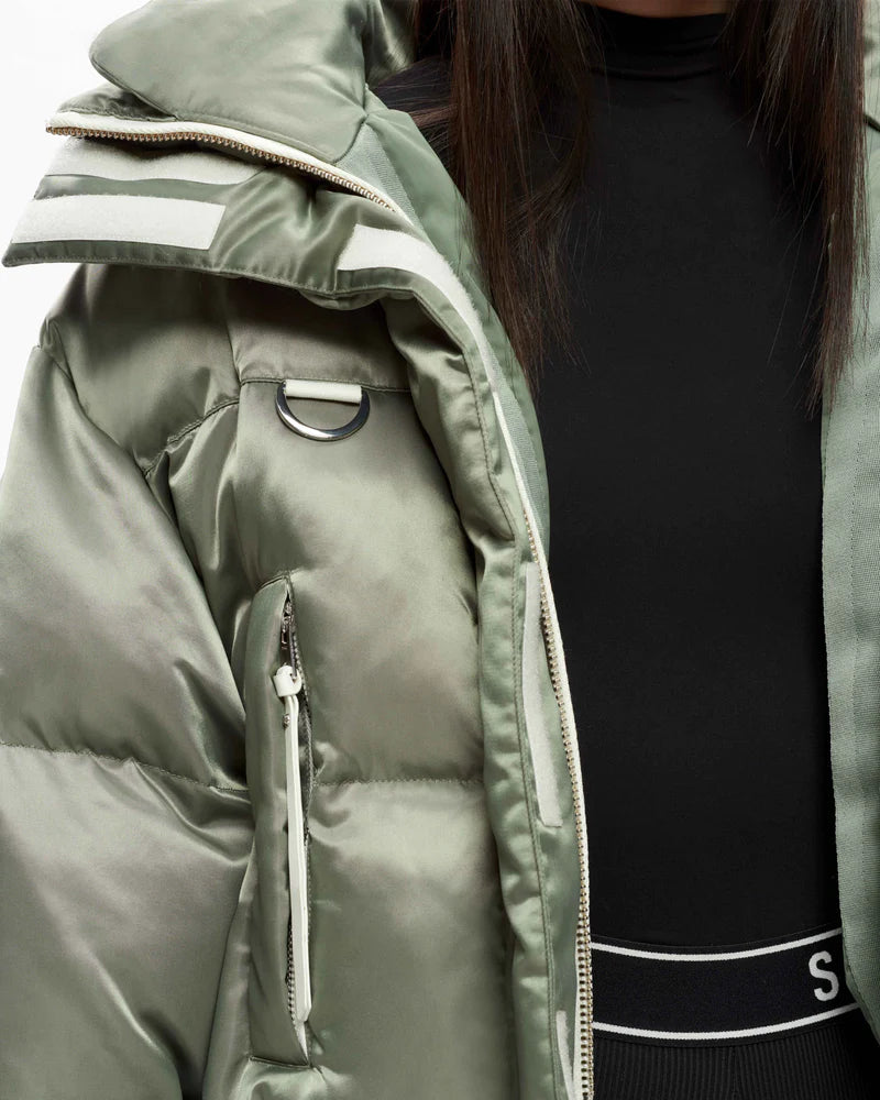 Willow Ama Short Puffer