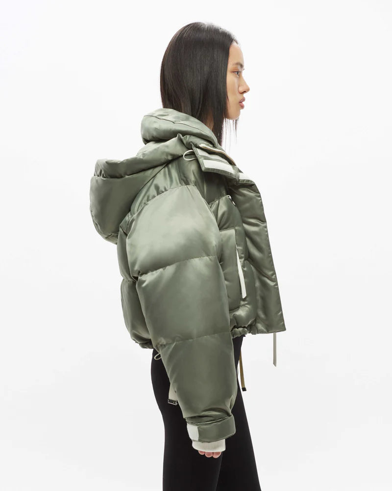 Willow Ama Short Puffer
