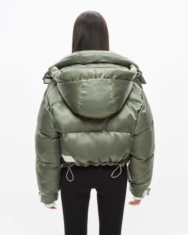 Willow Ama Short Puffer