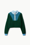 Cropped Hampton Sweater