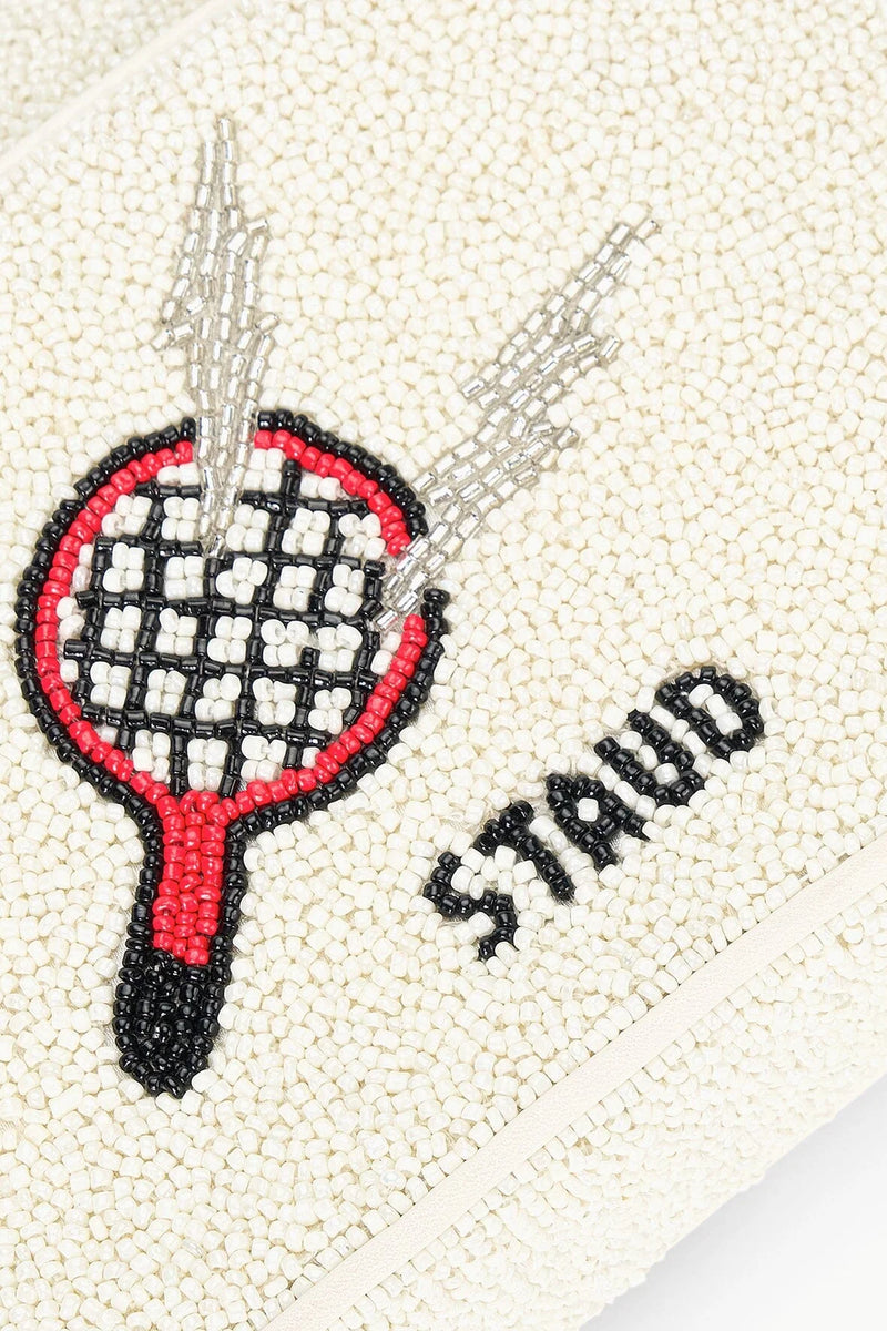 Tommy Beaded Bag Bug Out