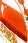 Tommy Beaded Bag California Poppy