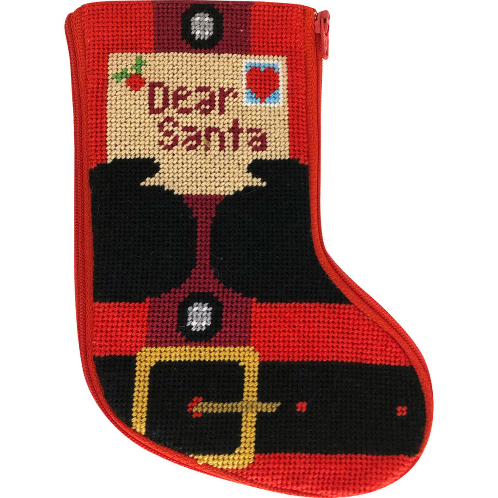 Stitch & Zip Mini Stocking