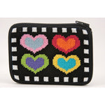 Stitch & Zip Coin Purse