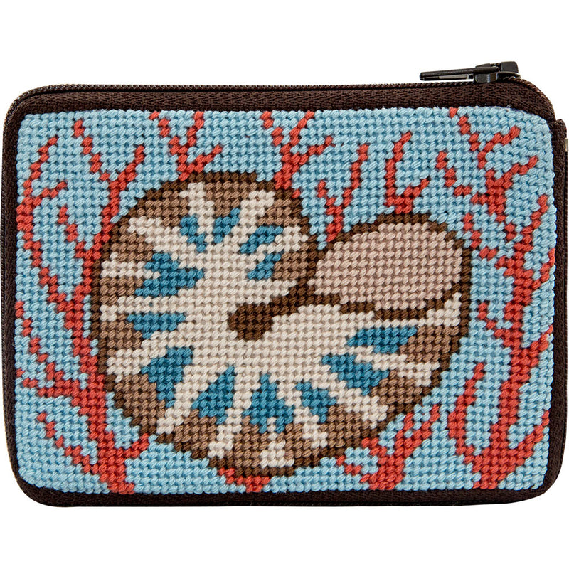 Stitch & Zip Coin Purse