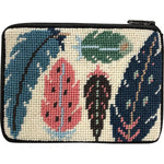 Stitch & Zip Coin Purse