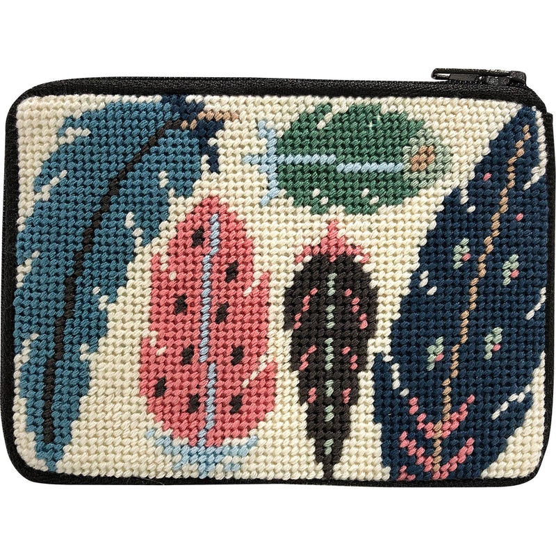 Stitch & Zip Coin Purse