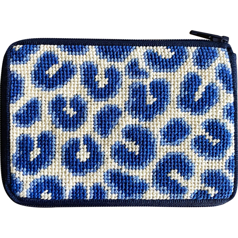Stitch & Zip Coin Purse